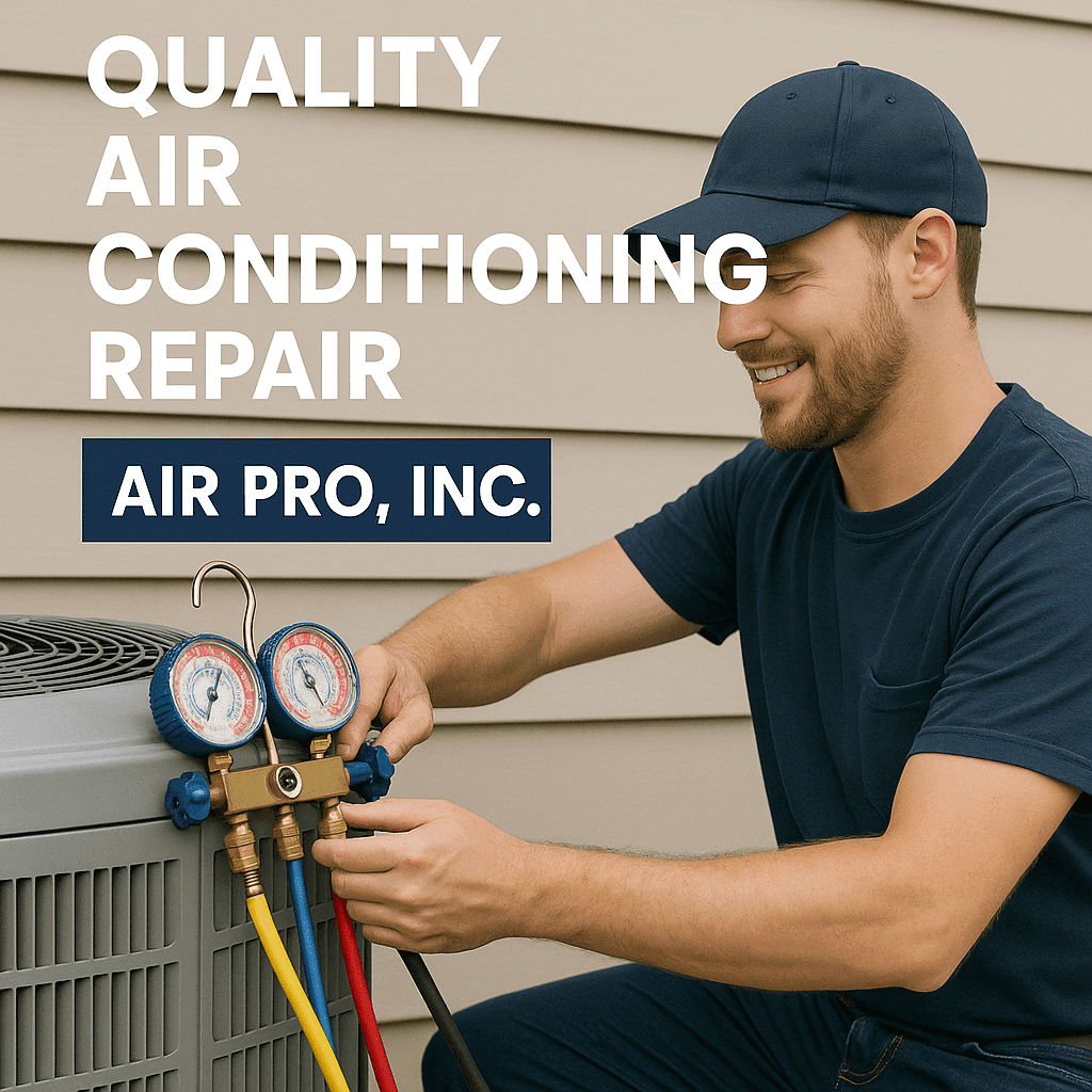 Air Conditioning Repair in Fort Smith, AR