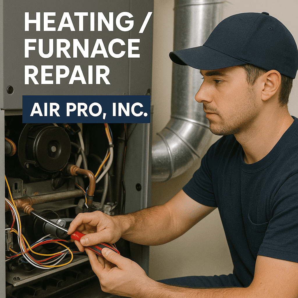 Heating & Furnace Repair in Fort Smith, AR